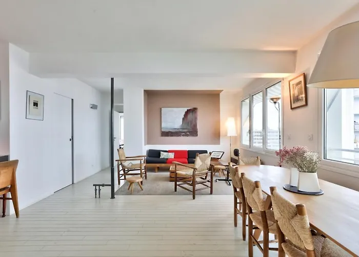 Luxury Apartment For 4 - Paris 13E